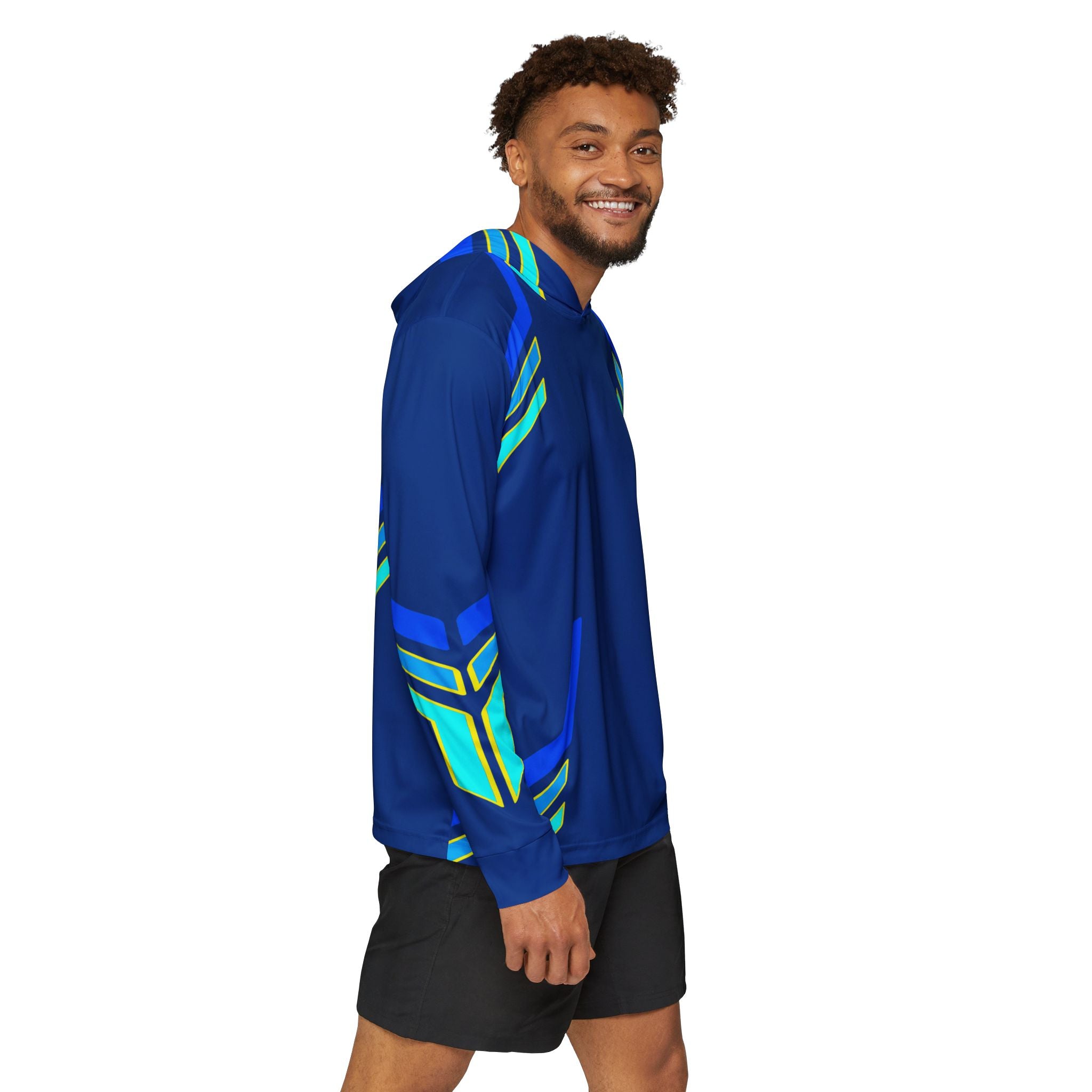 Epic Men's Sports Warmup Hoodie, Stylish Athletic Gear, Workout Hoodie, Fitness Apparel, Unique Sportswear