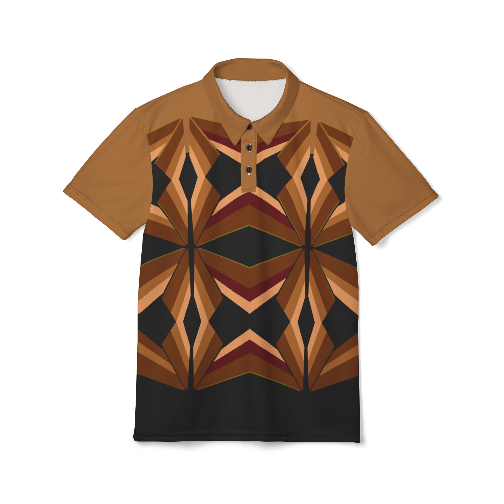 Polo Shirt with Bold Design, Casual Wear, Summer Fashion, Unique Gift for Him/Her, Weekend Outing Essential