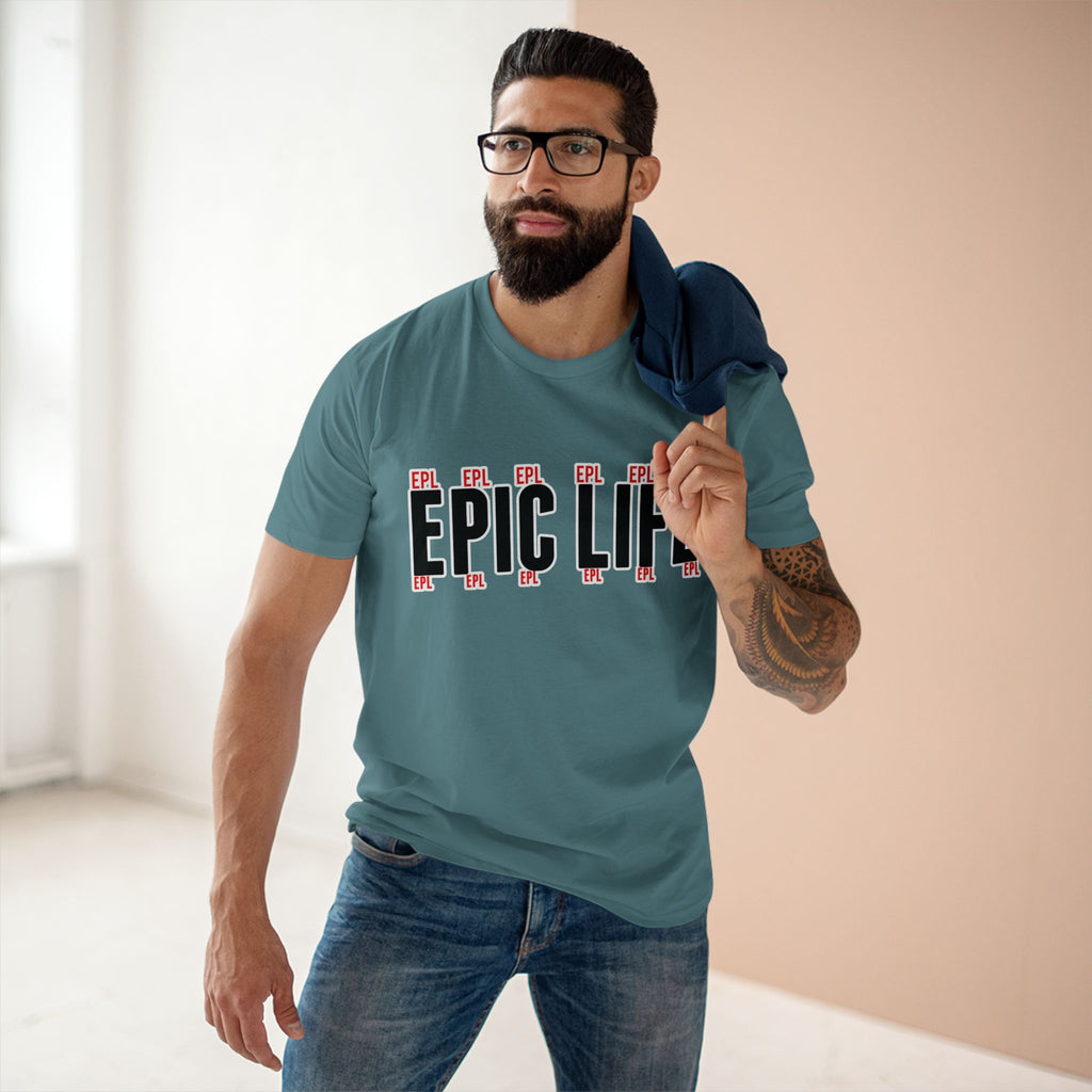 Epic Life T-Shirt — Graphic Typography Tee