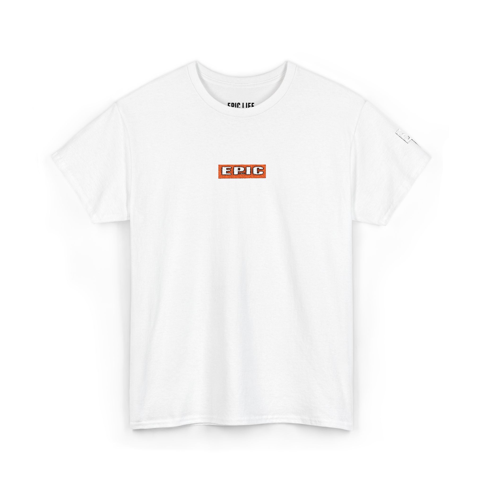 Epic Box Logo T-Shirt — Minimal Streetwear Tee