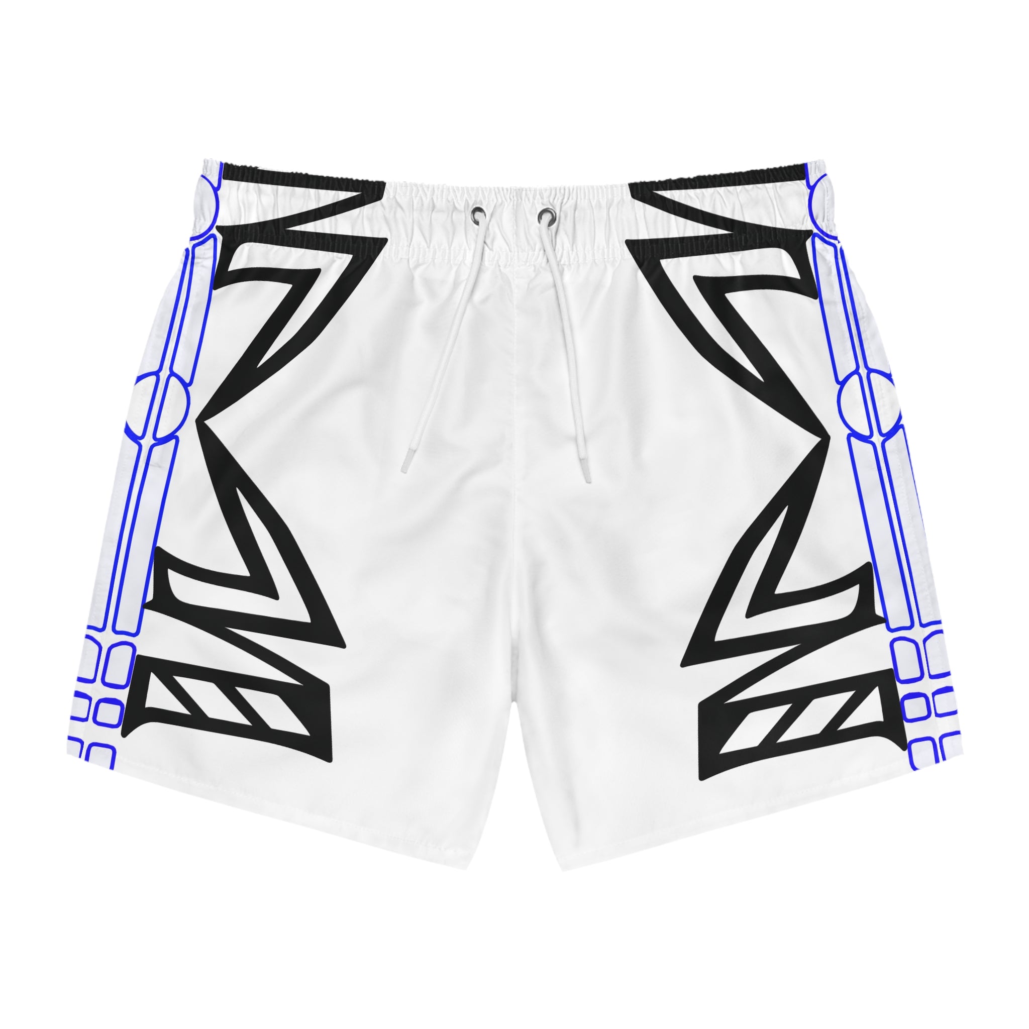 Epic Life Apparel Wiser Wings Mock 4 Swim Trunks - All-Over Print Quick-Dry