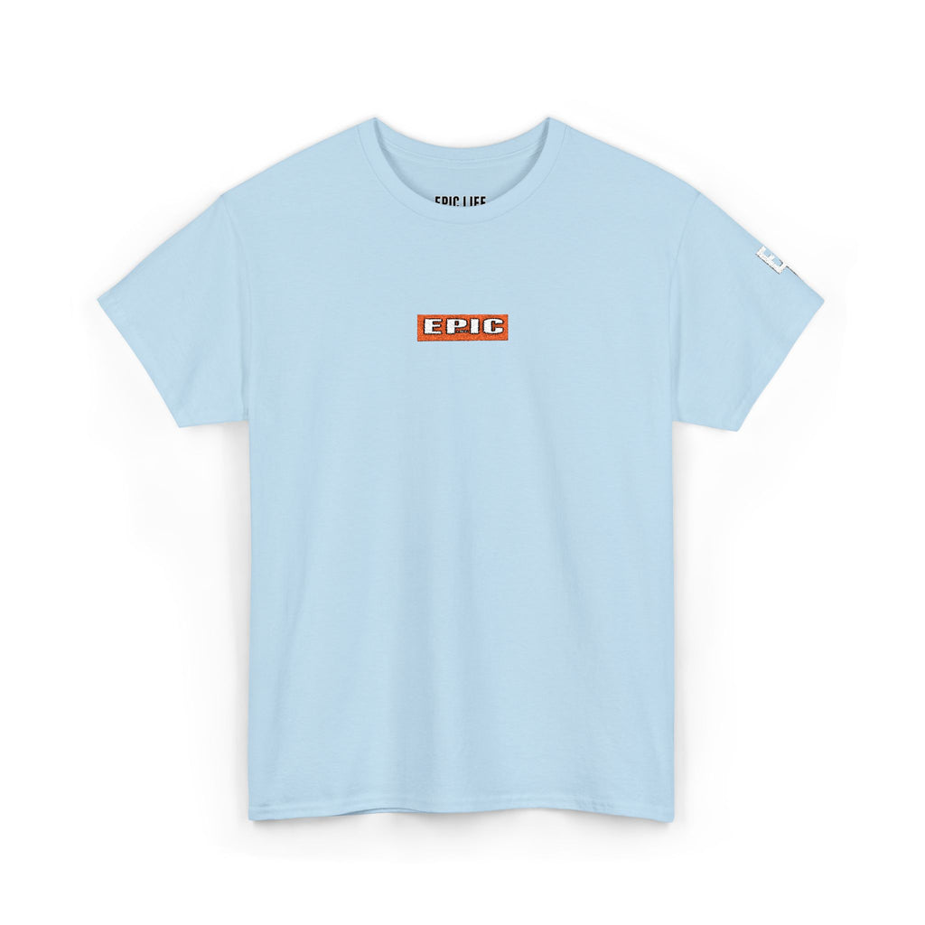 Epic Box Logo T-Shirt — Minimal Streetwear Tee