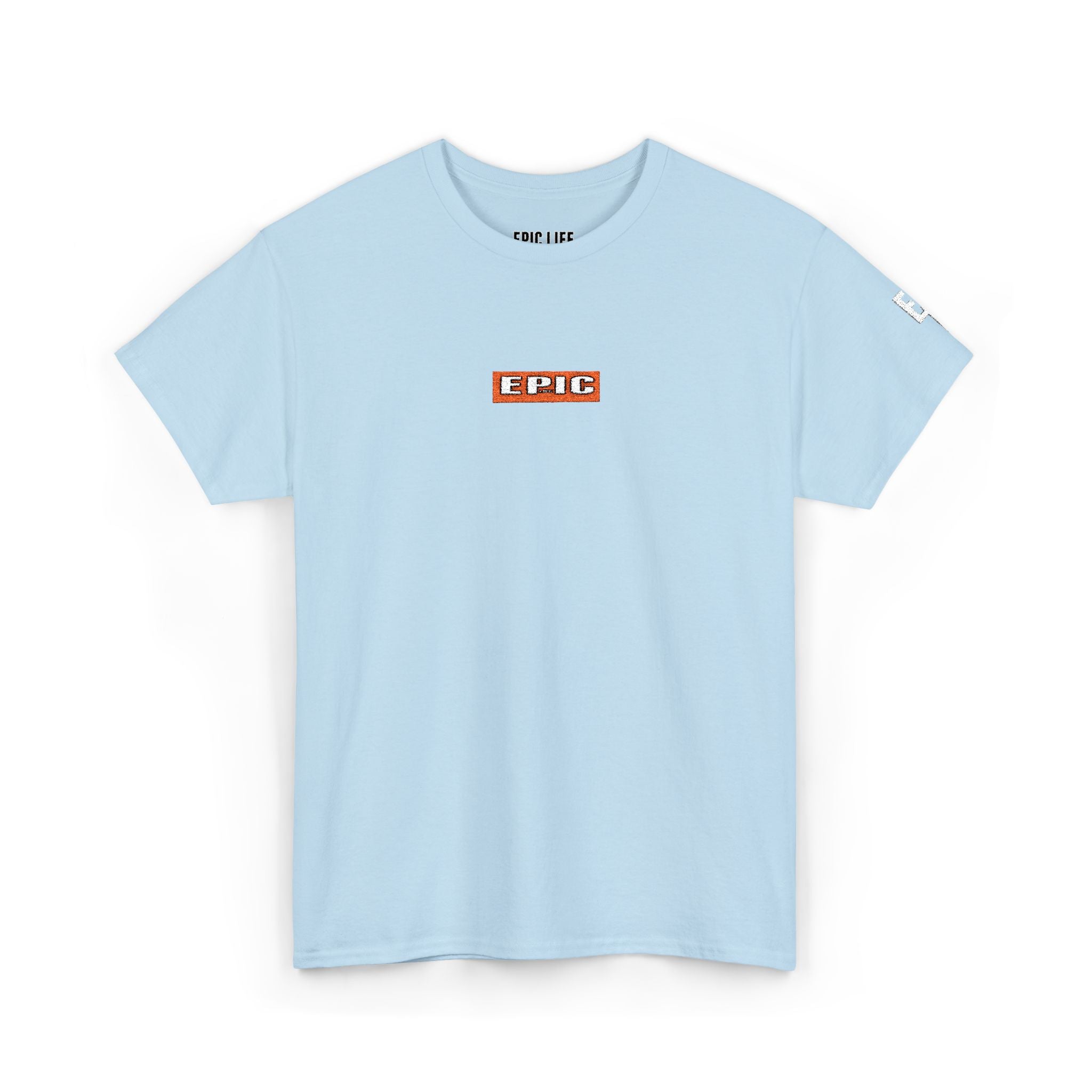 Epic Box Logo T-Shirt — Minimal Streetwear Tee
