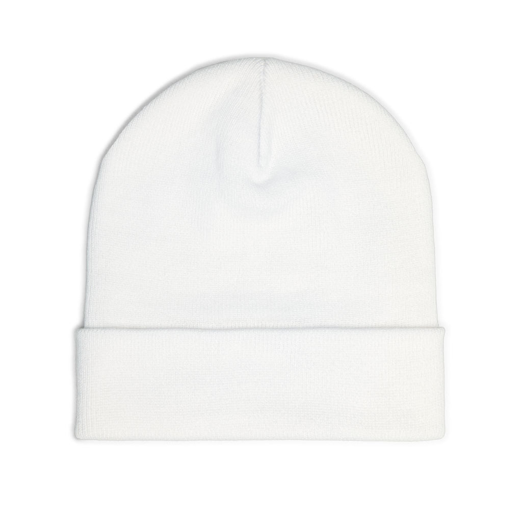 Embroidered 'EPIC' Knit Beanie - Winter Streetwear Cuffed Hat