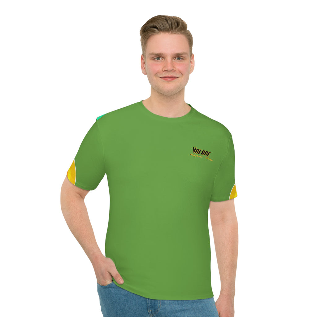 Retro Groove Loose T‑Shirt — Bold 'Osome' Back Graphic