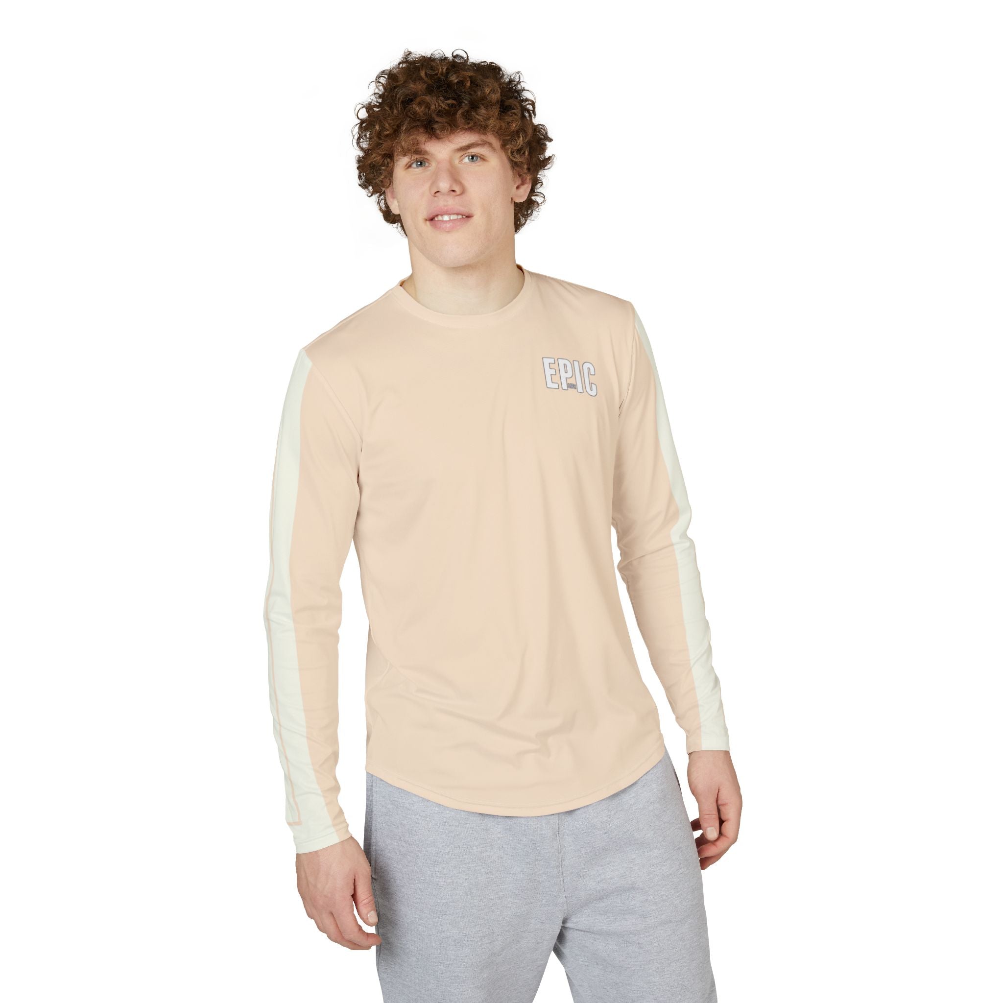 Men's 'EPIC' UV Protection Long Sleeve Shirt — Lightweight Sun-Blocking Performance Top