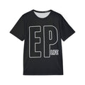 EP Life Men's Sports Jersey — Athletic Black Performance Tee