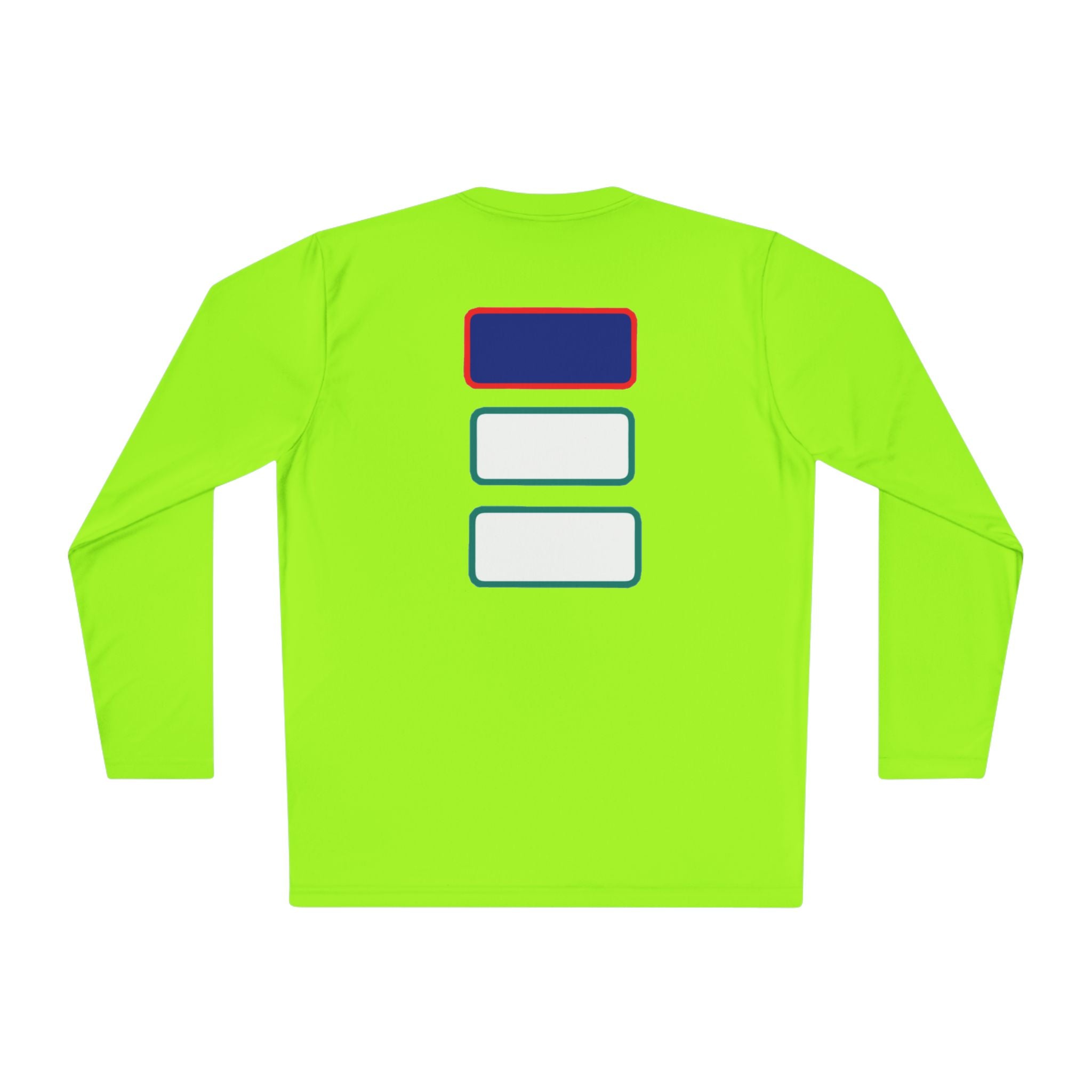 Epic Life Men's Geometric Long Sleeve Tee - Lightweight Performance Shirt