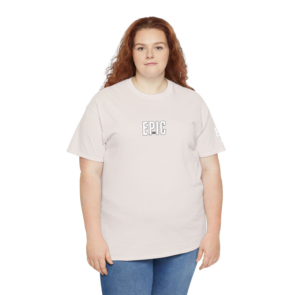 Epic Unisex Heavy Cotton Tee - Casual Tee, Graphic T-Shirt, Everyday Wear, Gift for Creative Souls, Cool Casual Outfit