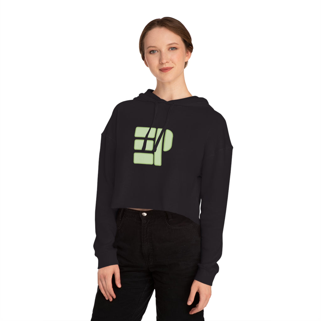 Chic Cropped Hooded Sweatshirt, Perfect for Casual Outings, Workout Gear, Gift for Her, Trendy Fashion, Summer Style