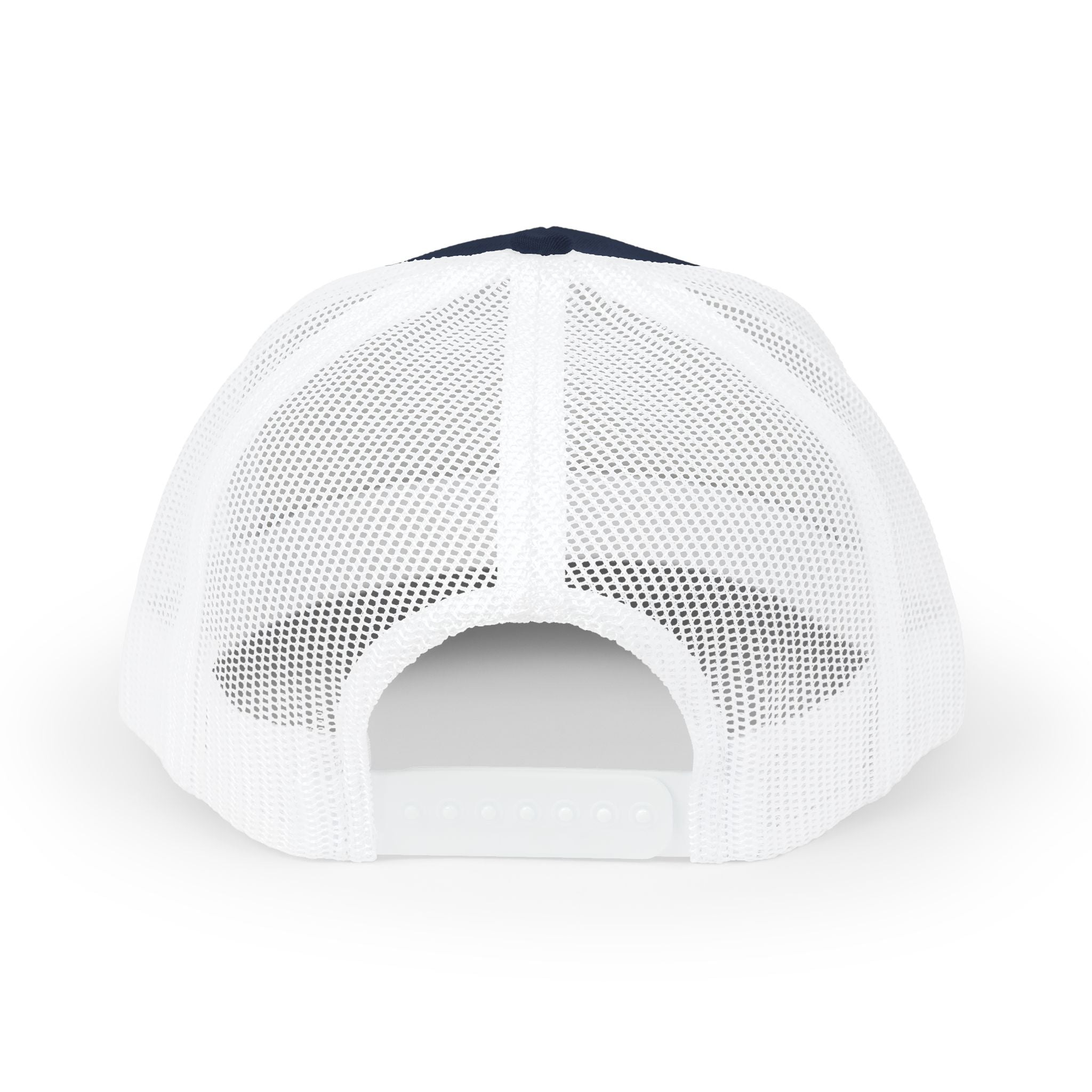 EPIC Snapback Trucker Cap — Distressed Bold Logo Mesh Hat