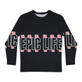 Black EPIC T Shirt LONG Sleeve