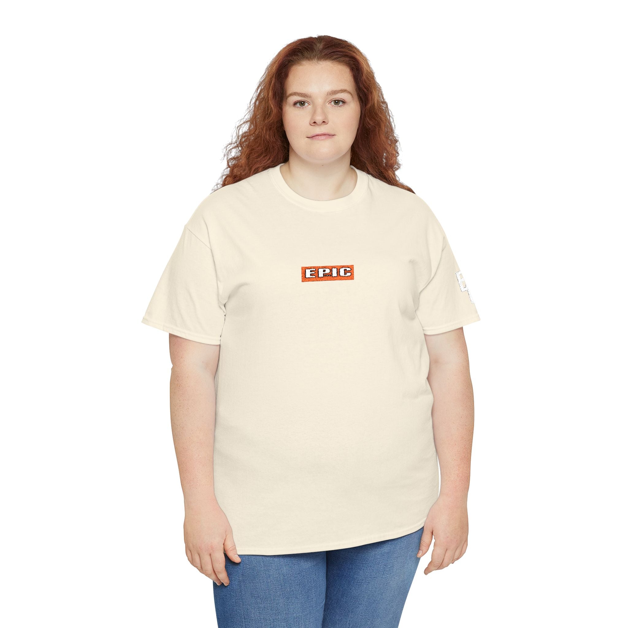 Epic Box Logo T-Shirt — Minimal Streetwear Tee