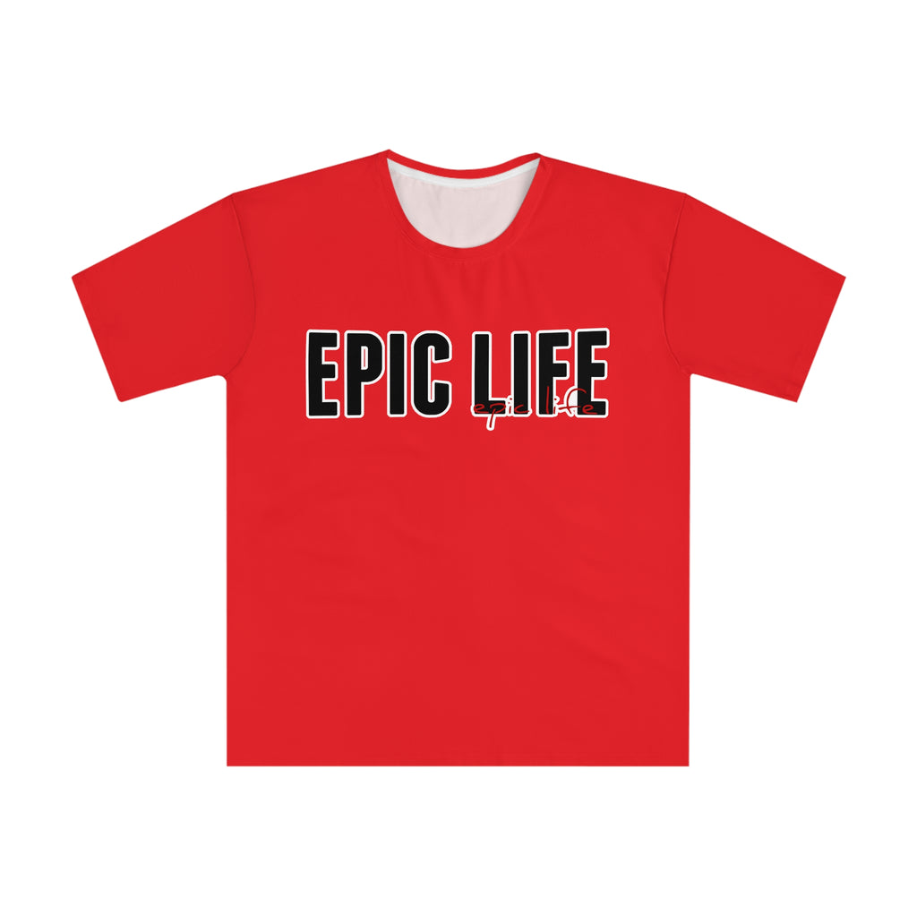 EPIC Red T Shirt Short Sleeve