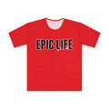 EPIC Red T Shirt Short Sleeve