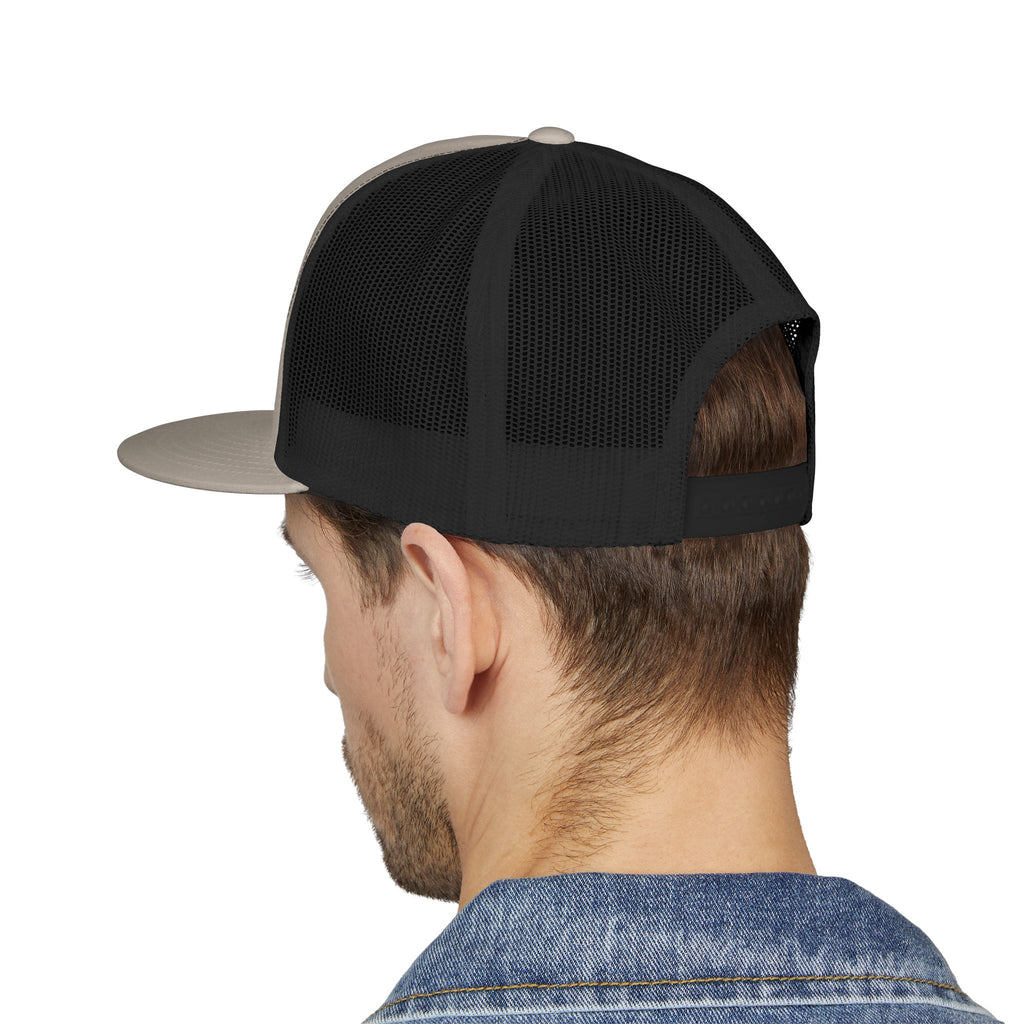 Epic Embroidered 5 Panel Trucker Cap, Cool Hats for Men , Casual Style, Gifts for Dad, Outdoor Adventures, Summer Fashion