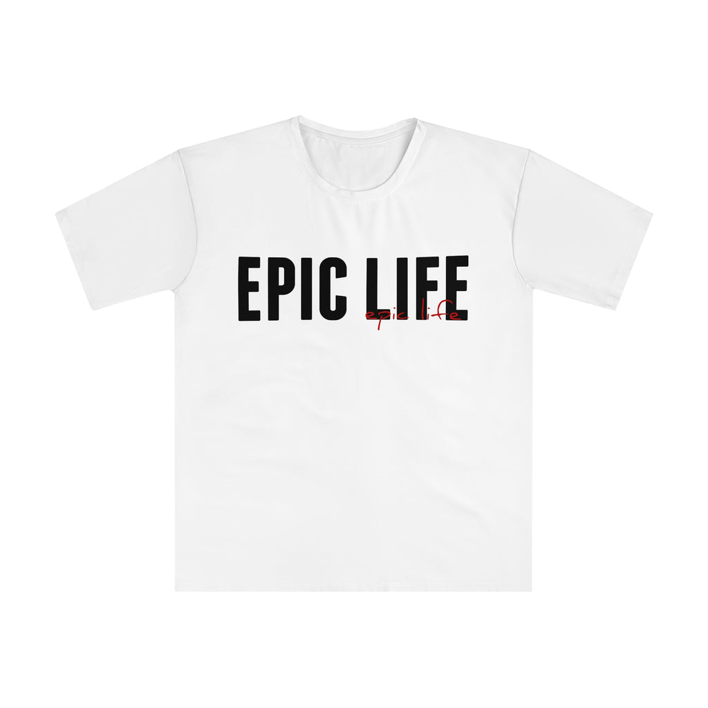 EPIC White T Shirt Short Sleeve