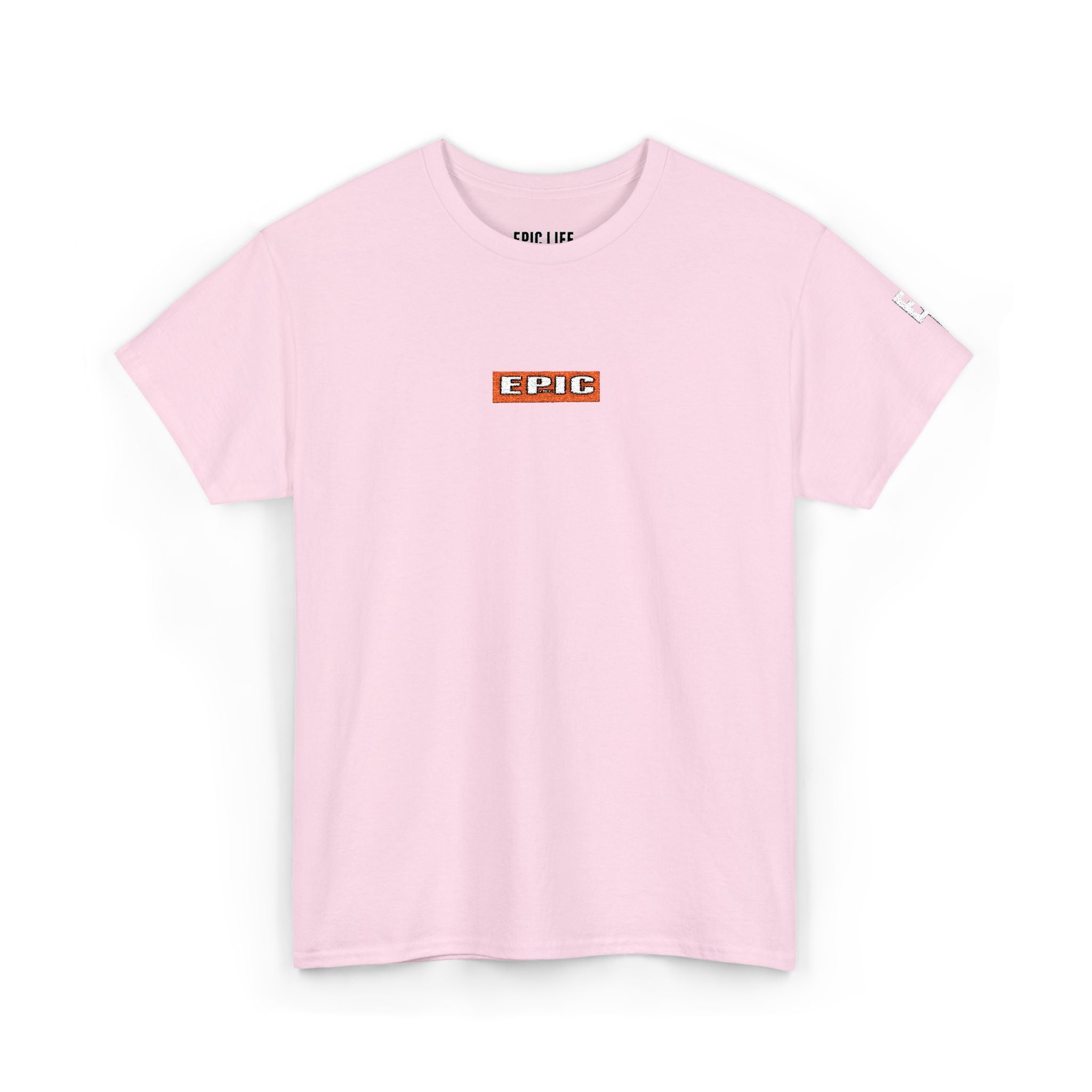 Epic Box Logo T-Shirt — Minimal Streetwear Tee