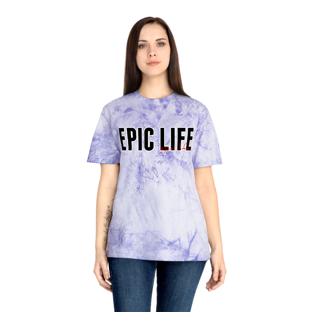 Women's Epic Life Color Blast Tie-Dye T-Shirt