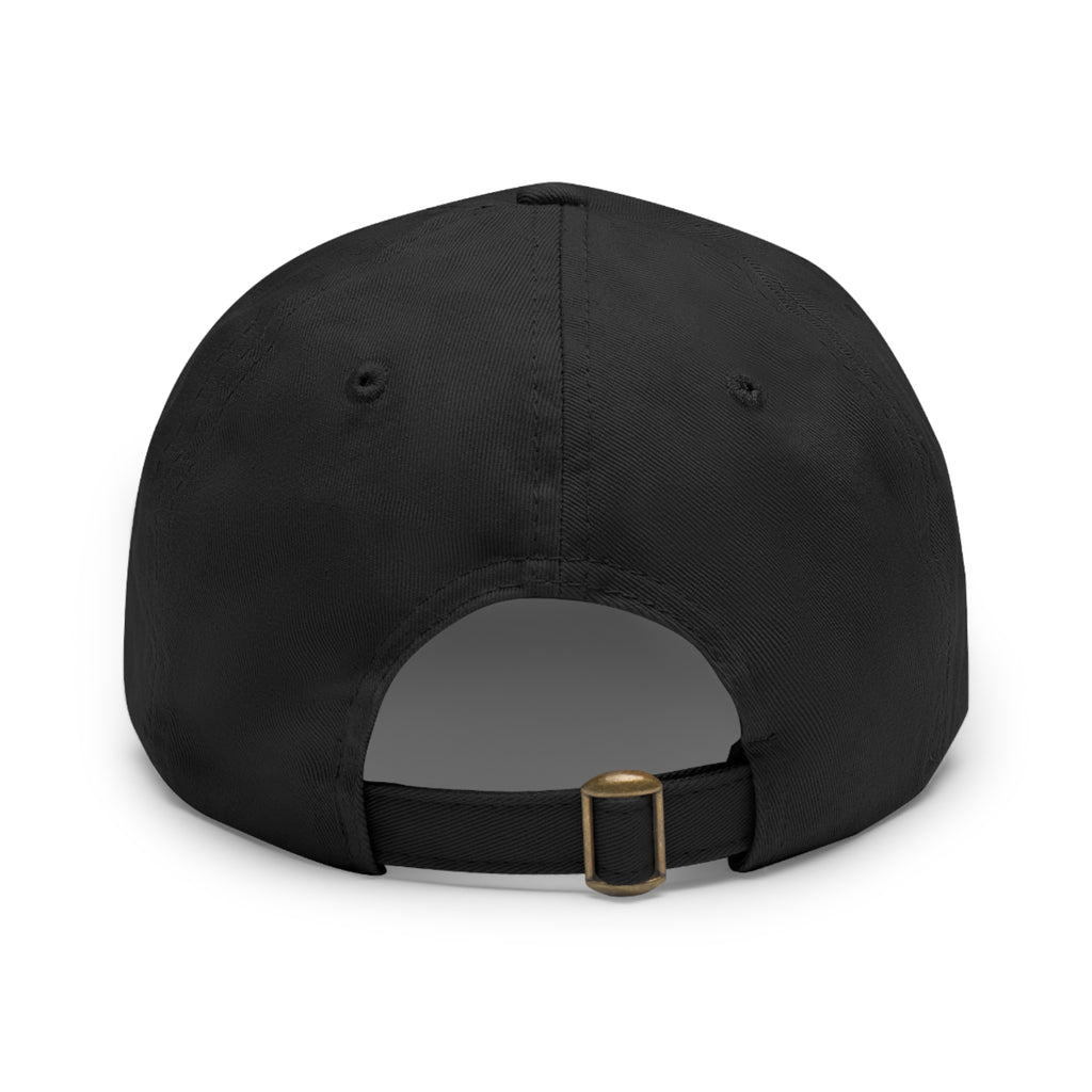 Epic Life Leather Patch Dad Hat — Casual Vintage Baseball Cap