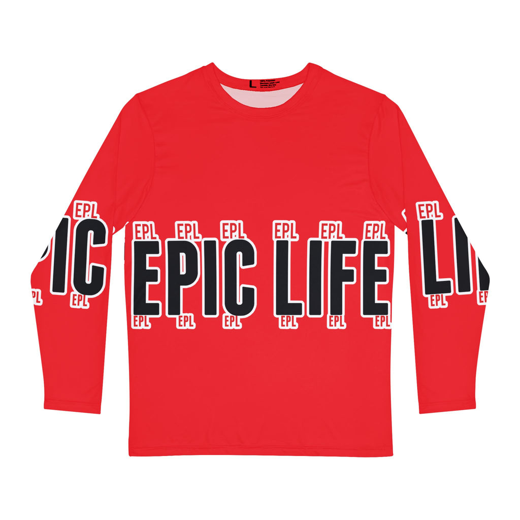 Red  EPIC T Shirt LONG Sleeve
