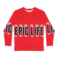 Red  EPIC T Shirt LONG Sleeve