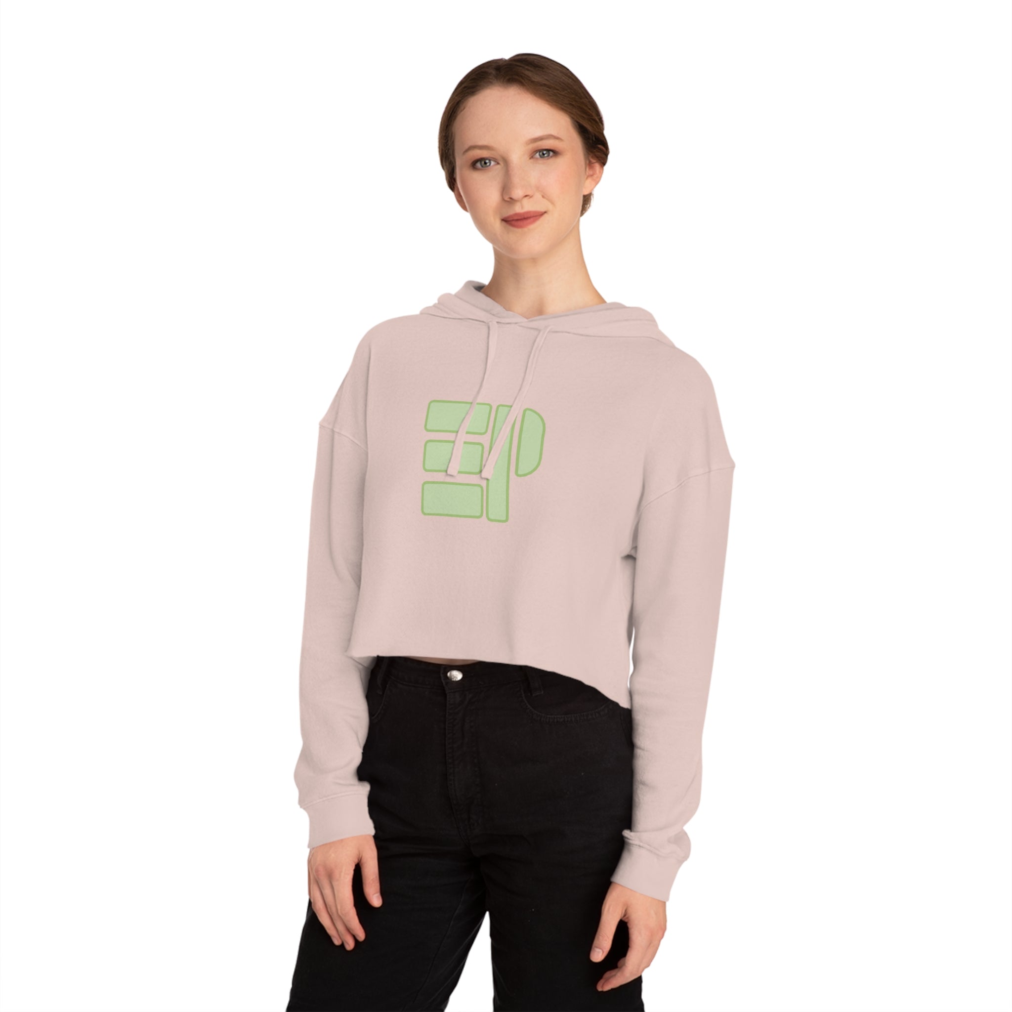 Chic Cropped Hooded Sweatshirt, Perfect for Casual Outings, Workout Gear, Gift for Her, Trendy Fashion, Summer Style