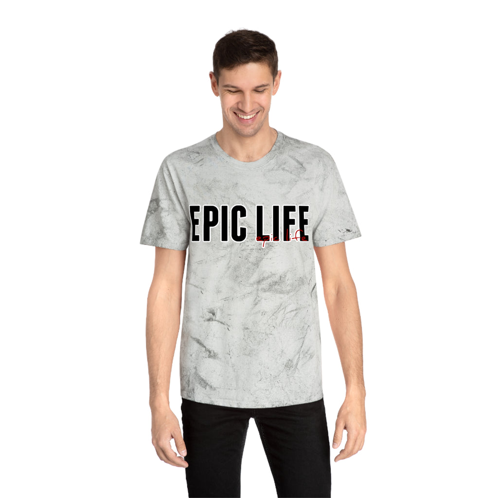 Women's Epic Life Color Blast Tie-Dye T-Shirt