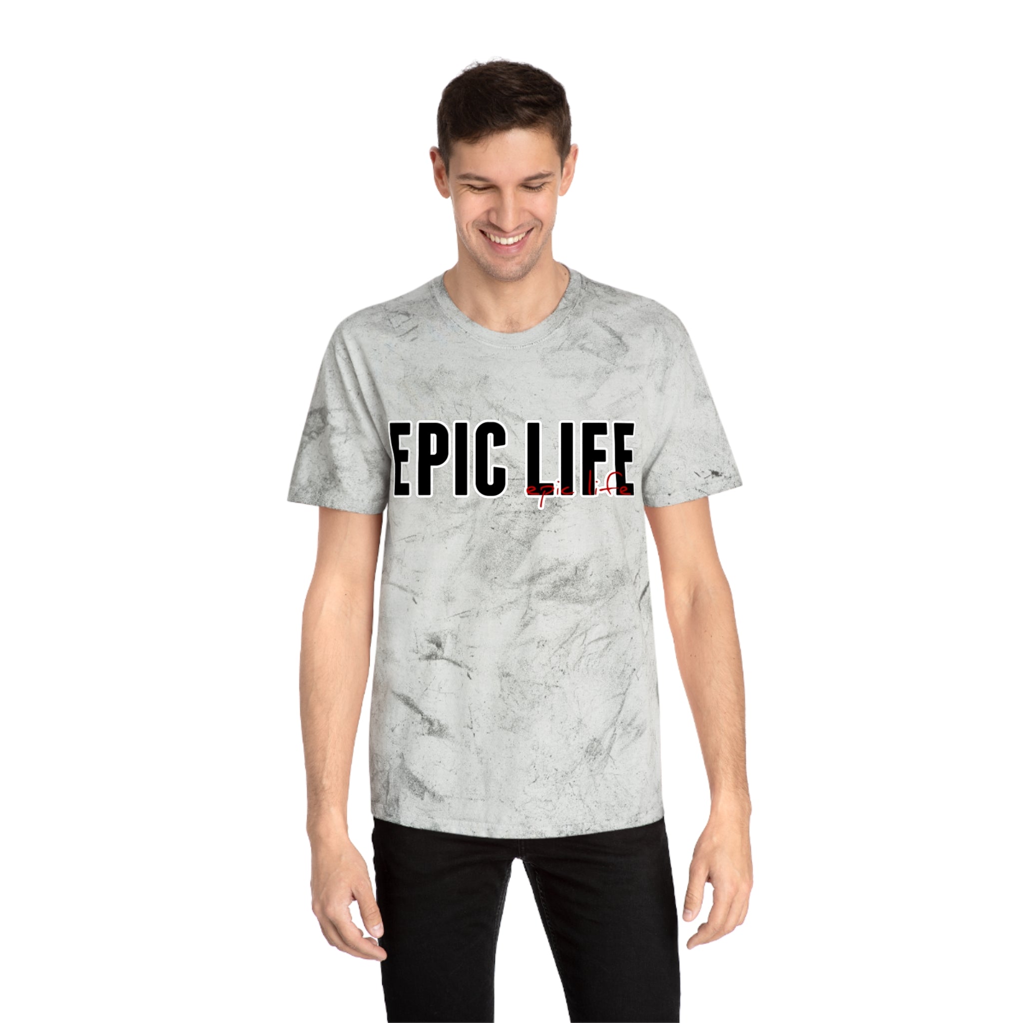 Women's Epic Life Color Blast Tie-Dye T-Shirt