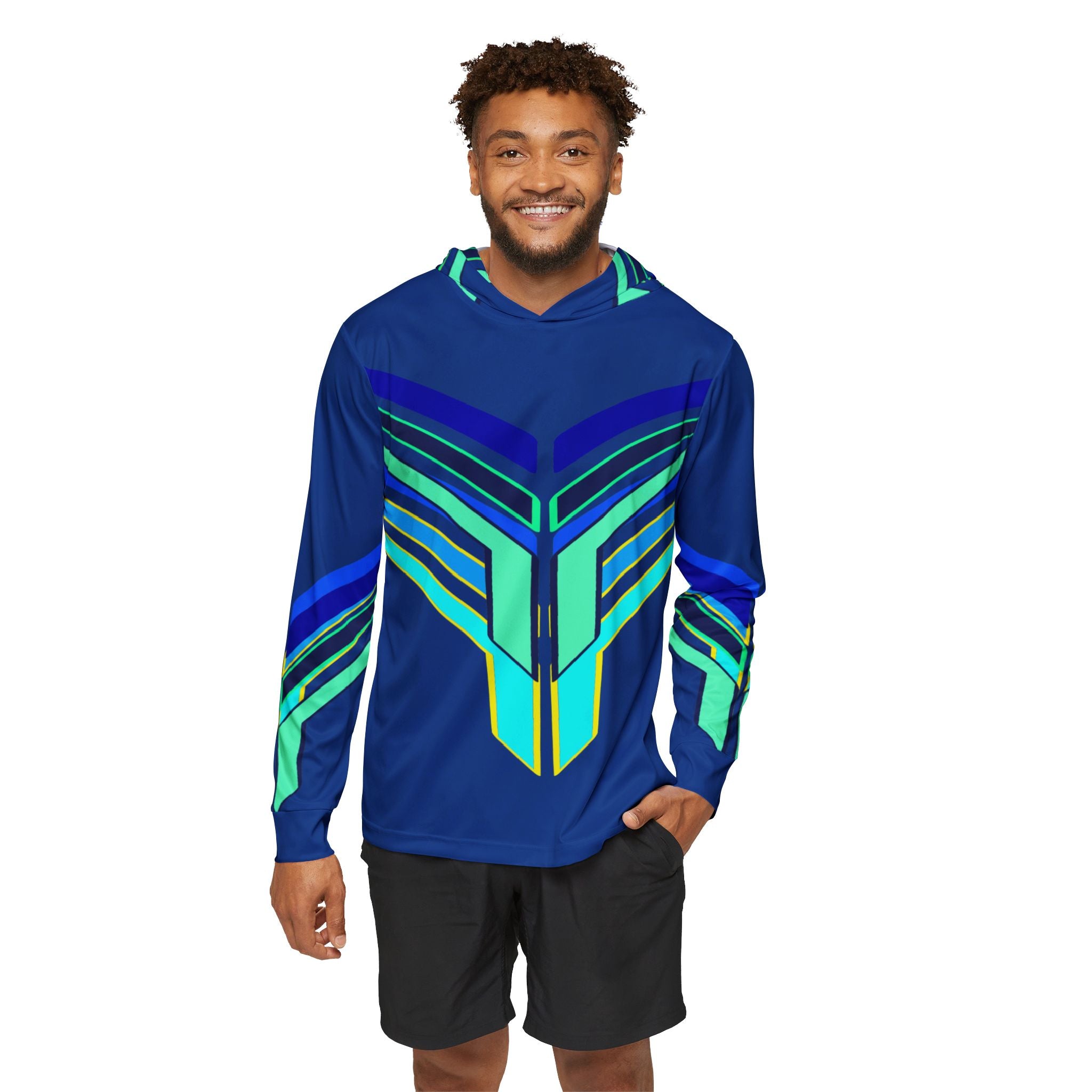 Epic Men's Sports Warmup Hoodie, Stylish Athletic Gear, Workout Hoodie, Fitness Apparel, Unique Sportswear