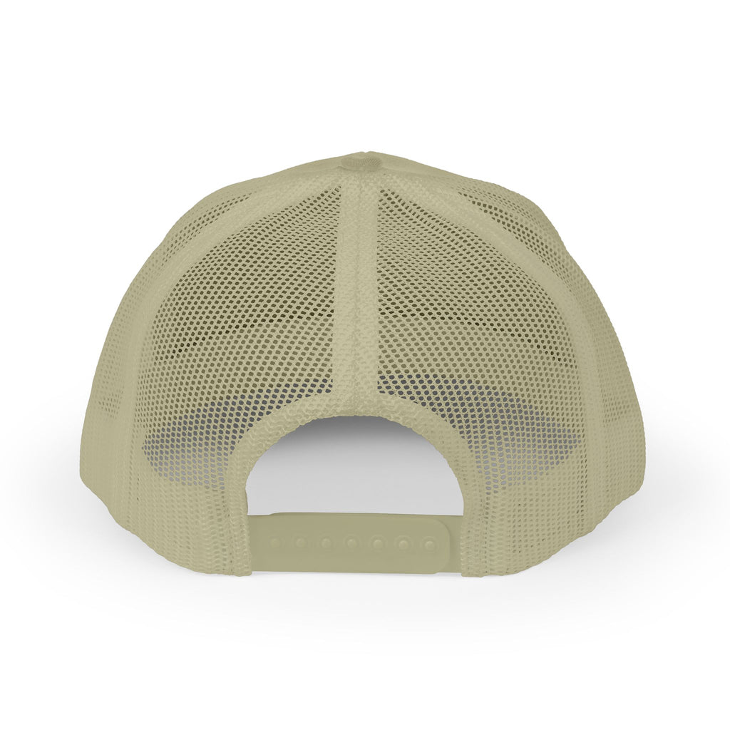 EPIC Snapback Trucker Cap — Distressed Bold Logo Mesh Hat