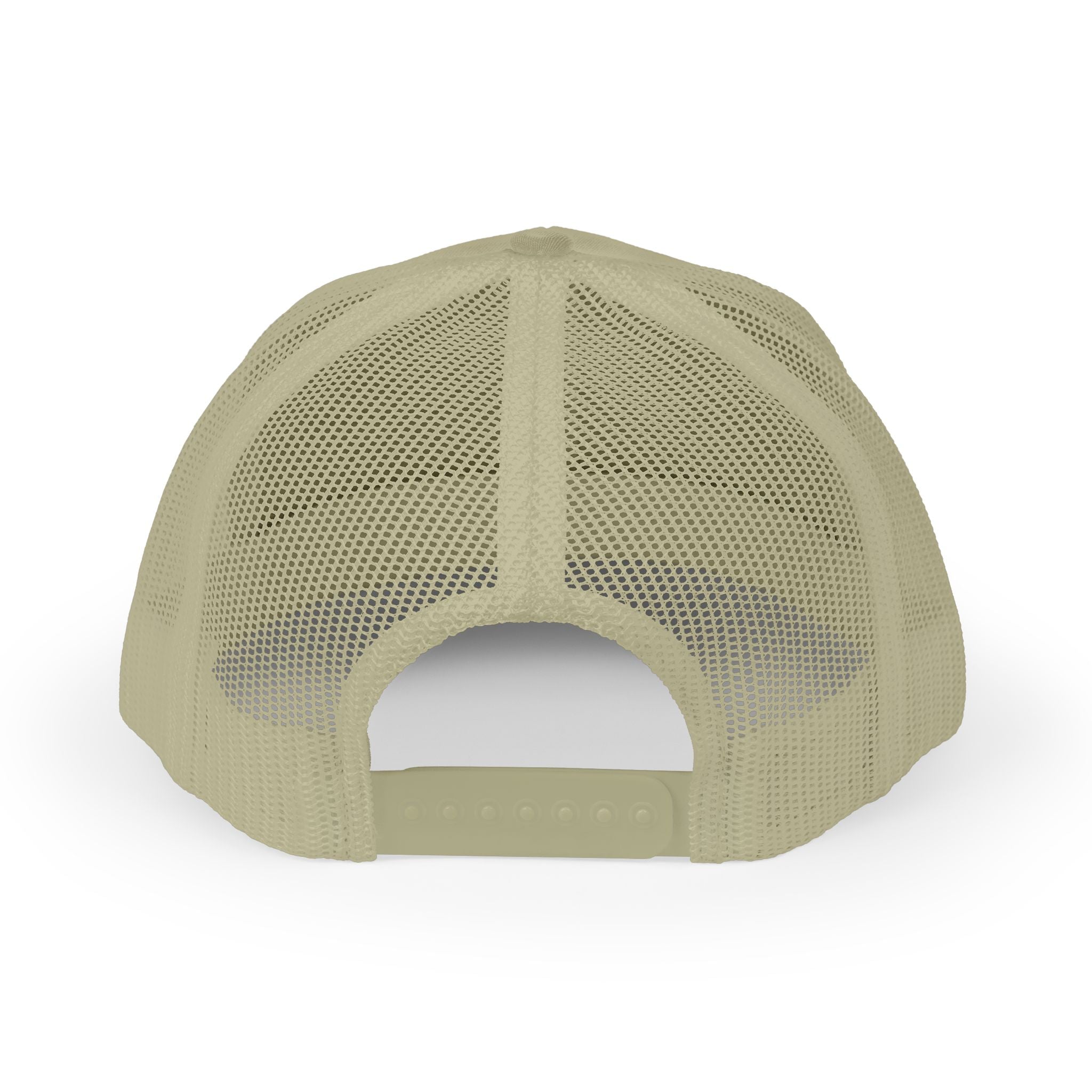 EPIC Snapback Trucker Cap — Distressed Bold Logo Mesh Hat