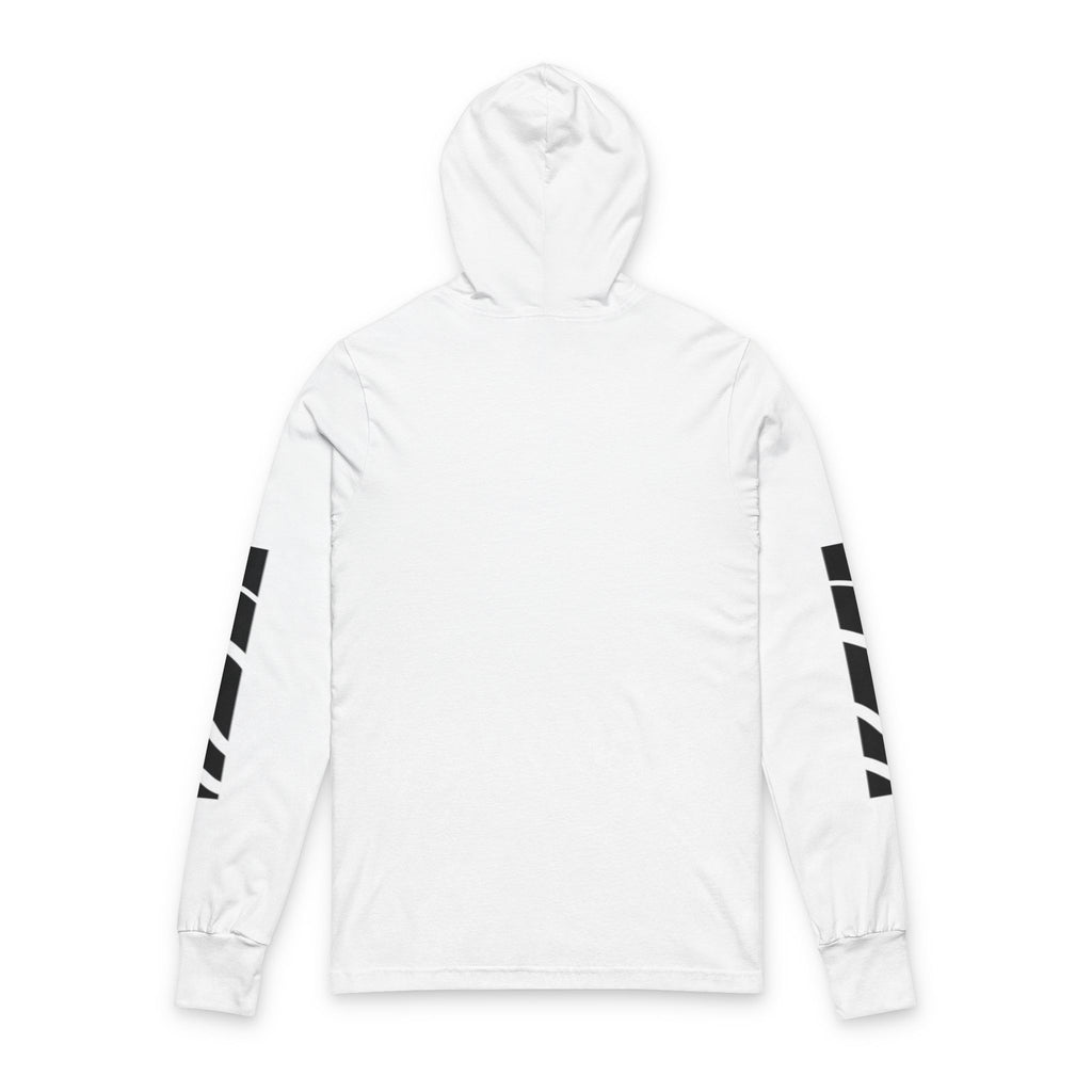Epic Life Hooded Long Sleeve Tee — Graphic Sleeve Streetwear
