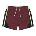 Deep Red EPIC VOLRE  LIFE  Swim Trunks