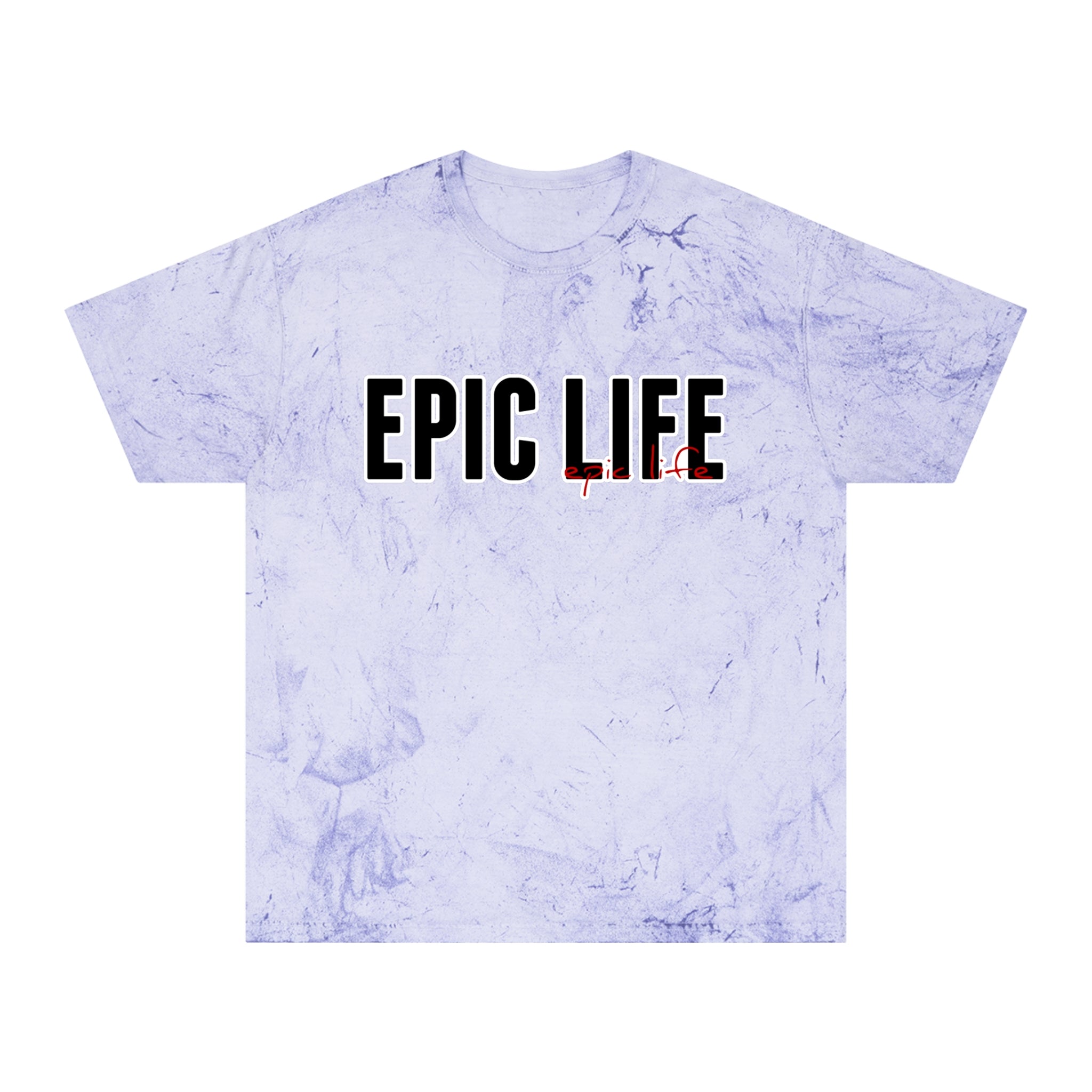 Men's Epic Life Color Blast Tie-Dye T-Shirt