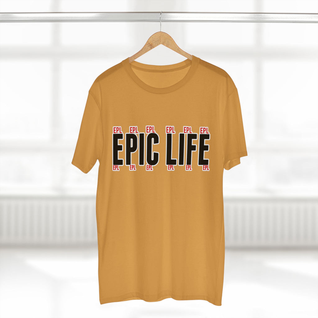 Epic Life T-Shirt — Graphic Typography Tee