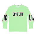Emerald Glow EPIC T Shirt LONG Sleeve