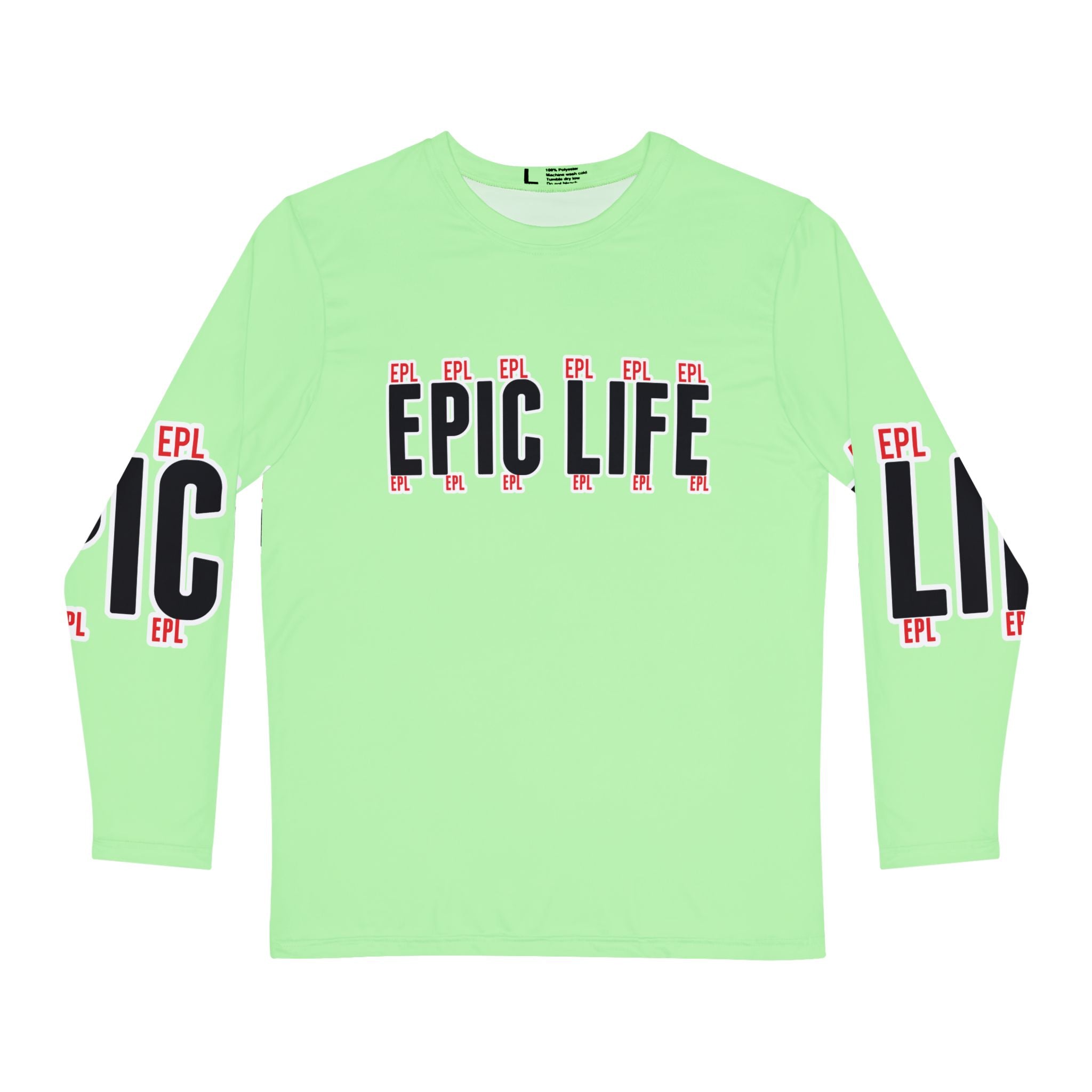 Emerald Glow EPIC T Shirt LONG Sleeve