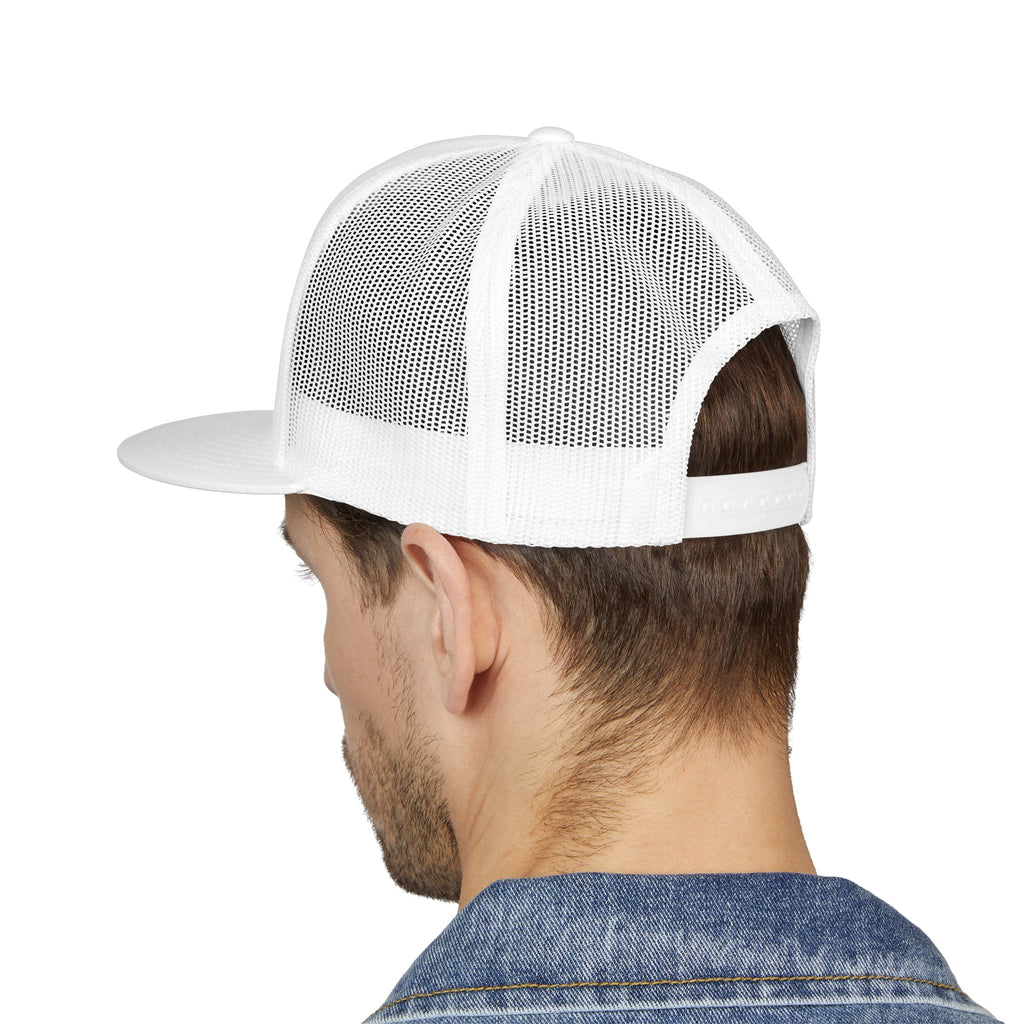 Epic Embroidered 5 Panel Trucker Cap, Cool Hats for Men , Casual Style, Gifts for Dad, Outdoor Adventures, Summer Fashion