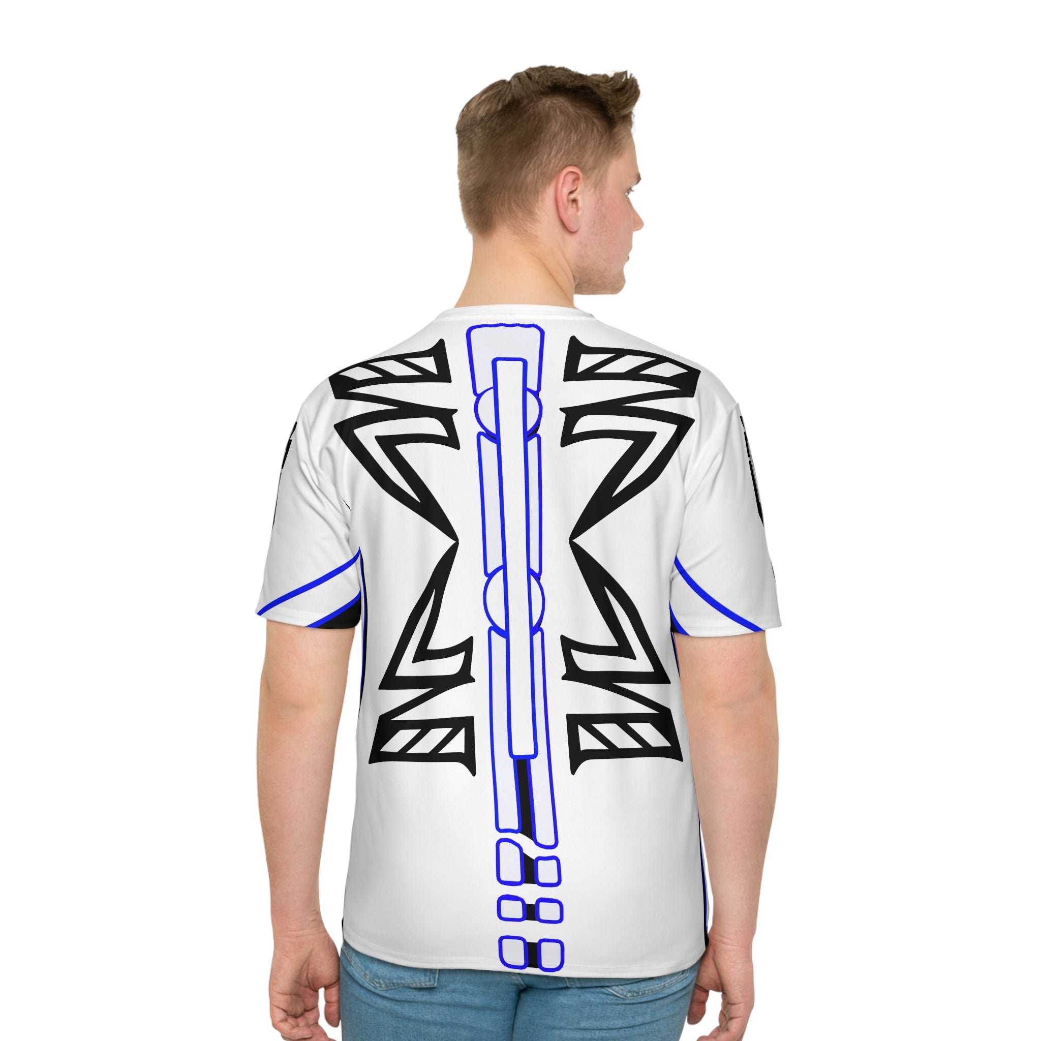 Epic Life Apparel Wiser Wings Mock 4 - All-Over Print Performance Tee