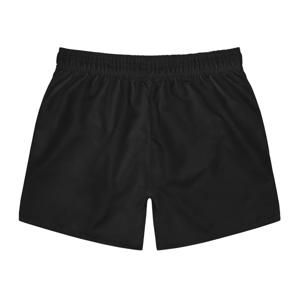 Black EPIC LIFE  Swim Trunks