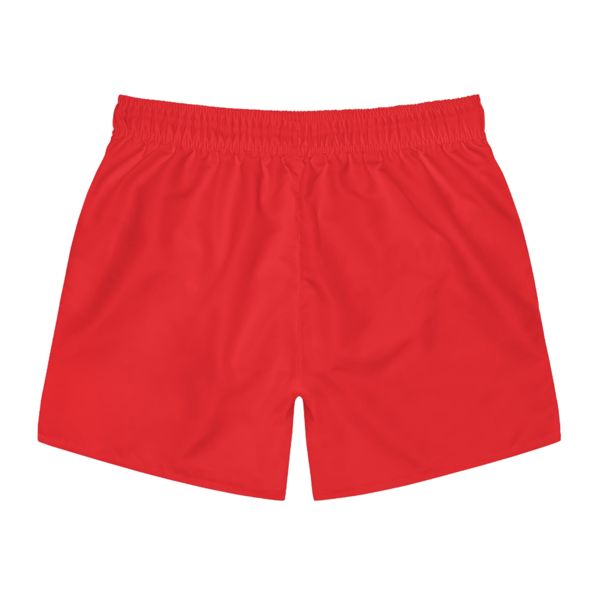 Red EPIC Swim Trunks