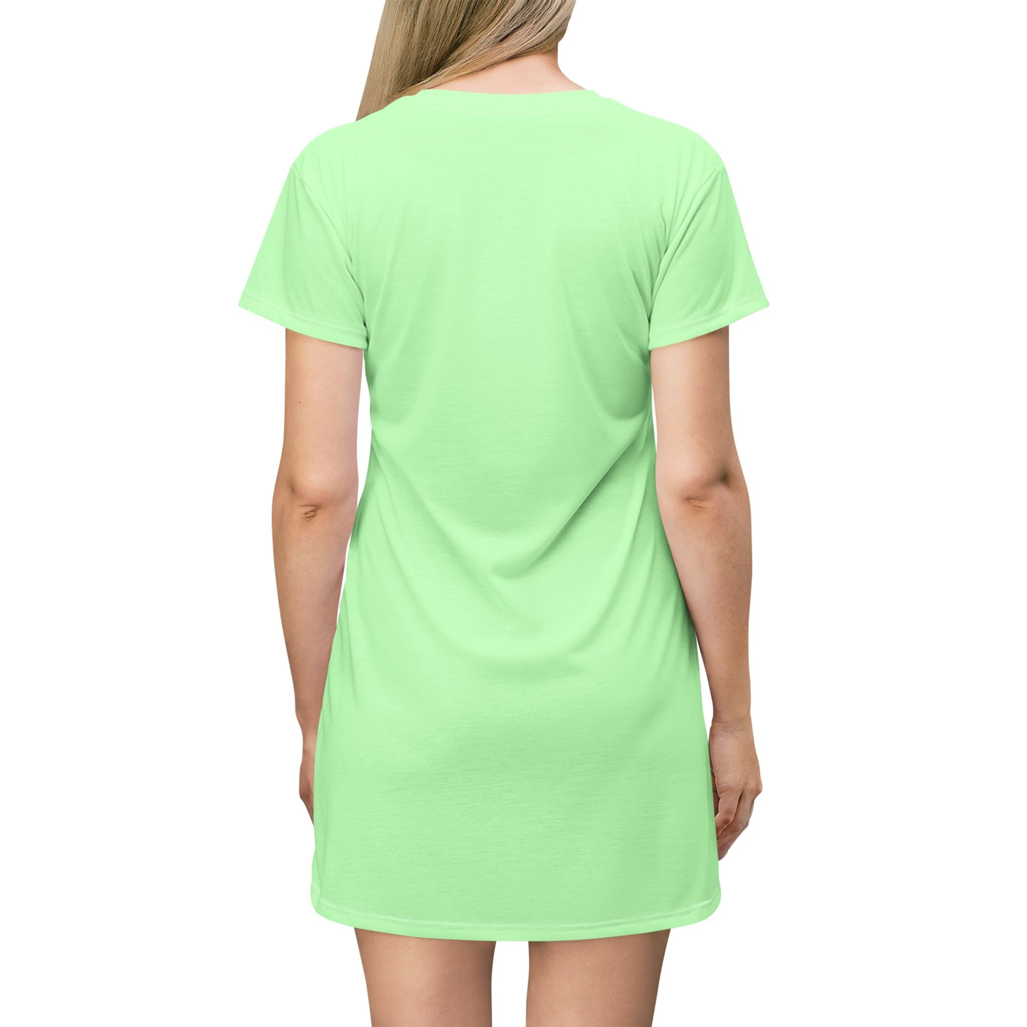 Epic Life T-Shirt Dress — Casual Graphic Summer Dress