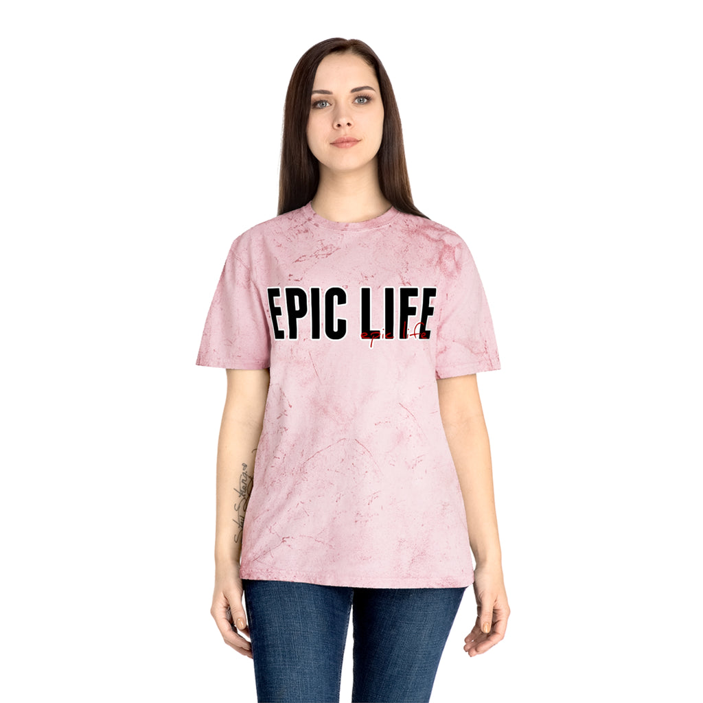 Women's Epic Life Color Blast Tie-Dye T-Shirt