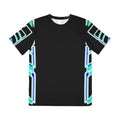 Men's Geometric Tech-Print Tee
