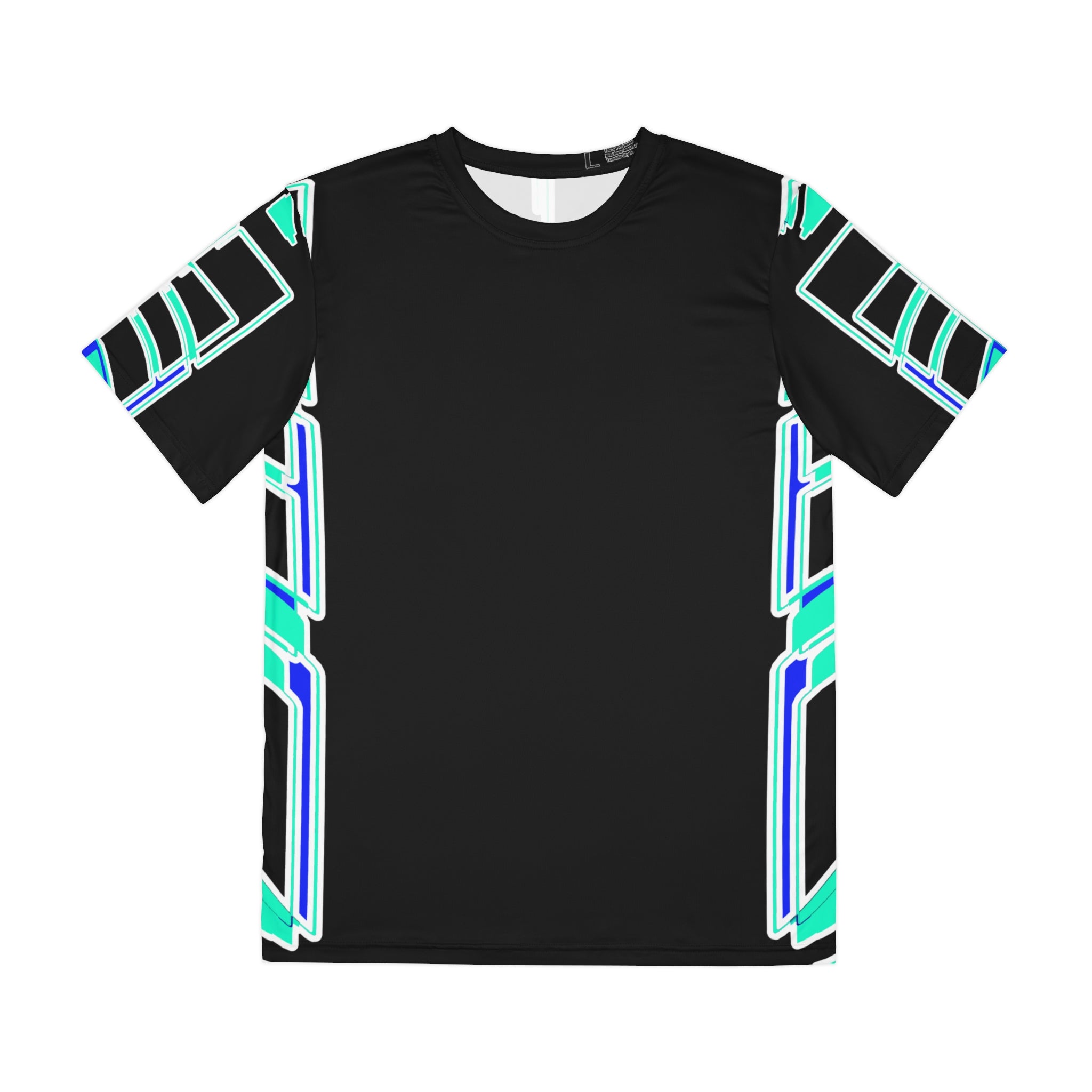 Men's Geometric Tech-Print Tee
