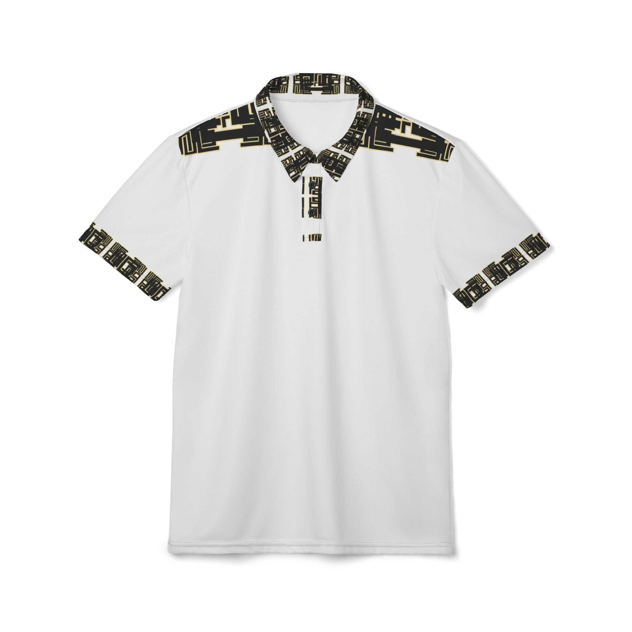 Polo Shirt with Bold Design, Casual Wear, Summer Fashion, Unique Gift for Him/Her, Weekend Outing Essential