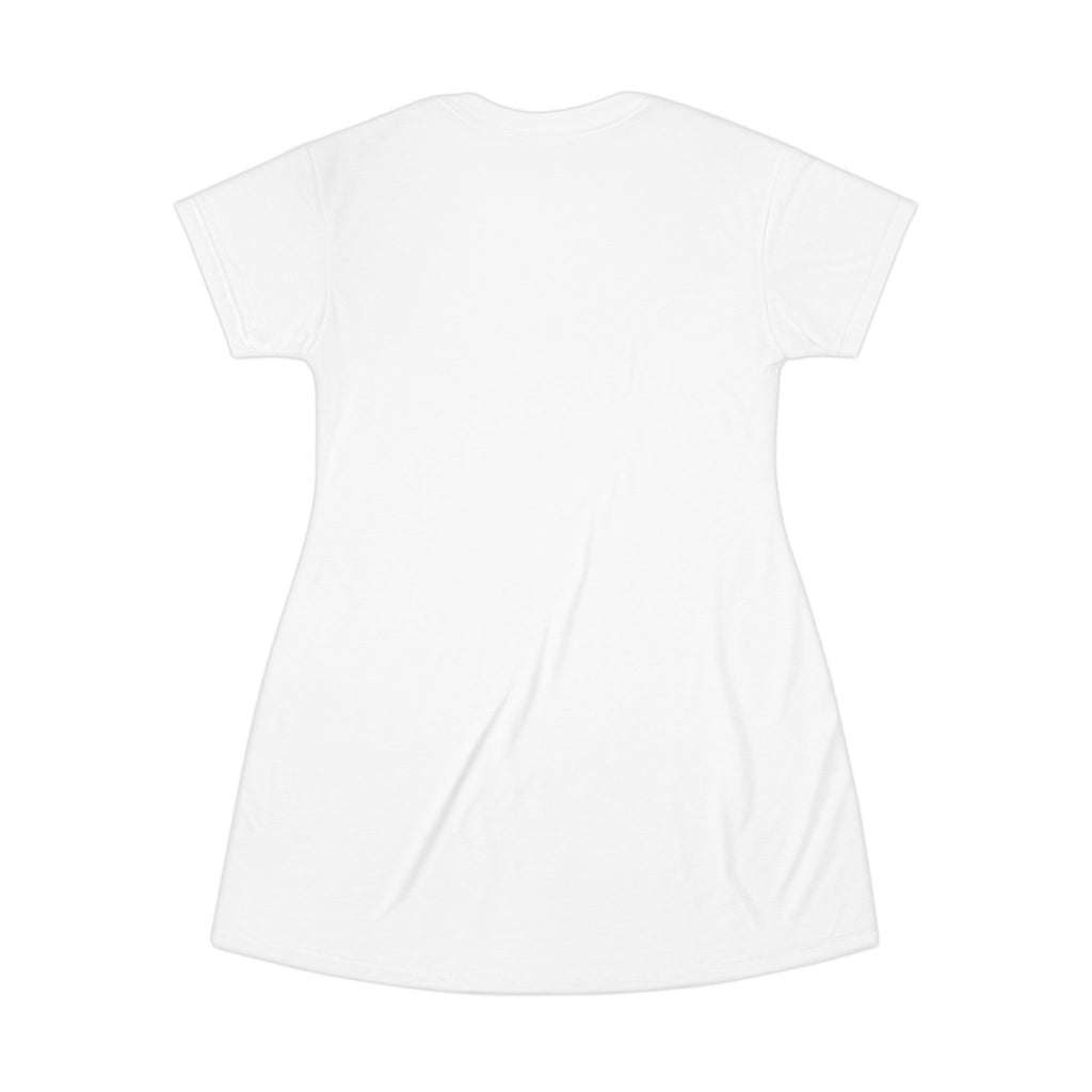 Epic Life T‑Shirt Dress — Graphic Casual Dress with Bold Typography