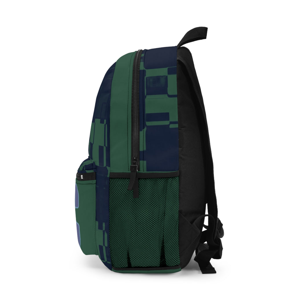 Epic Life Backpack — Pixel Pattern School & Travel Pack