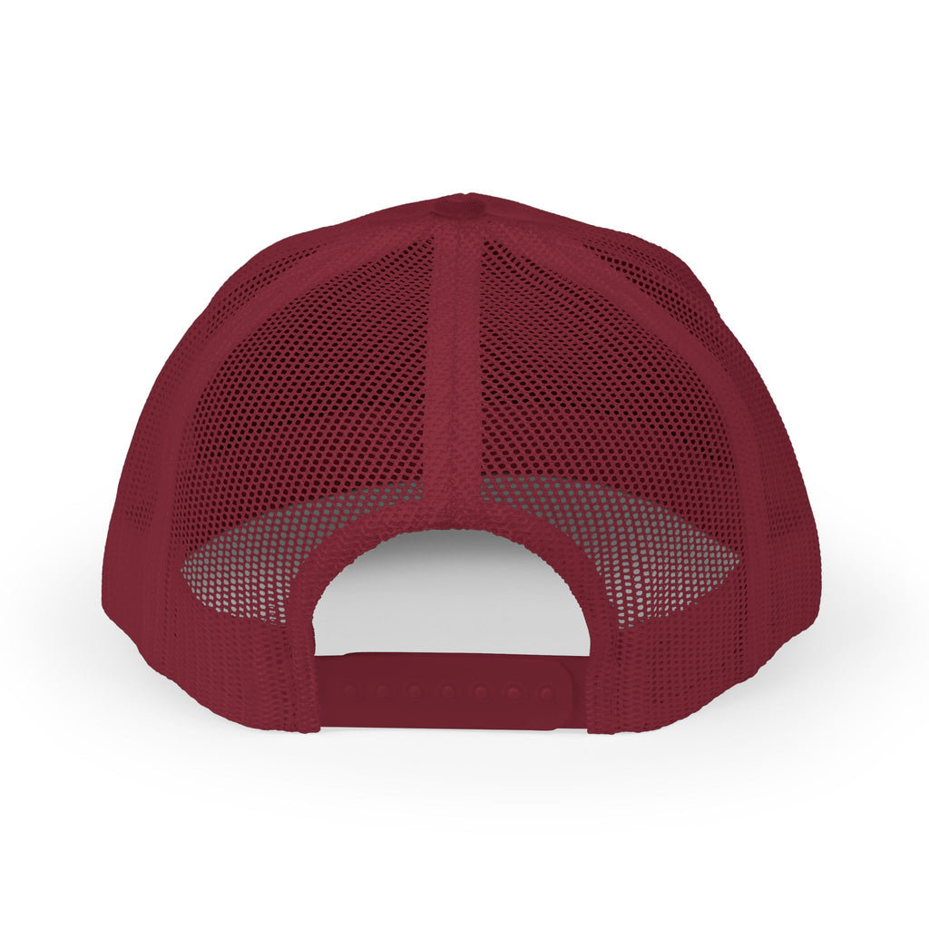 EPIC Snapback Trucker Cap — Distressed Bold Logo Mesh Hat